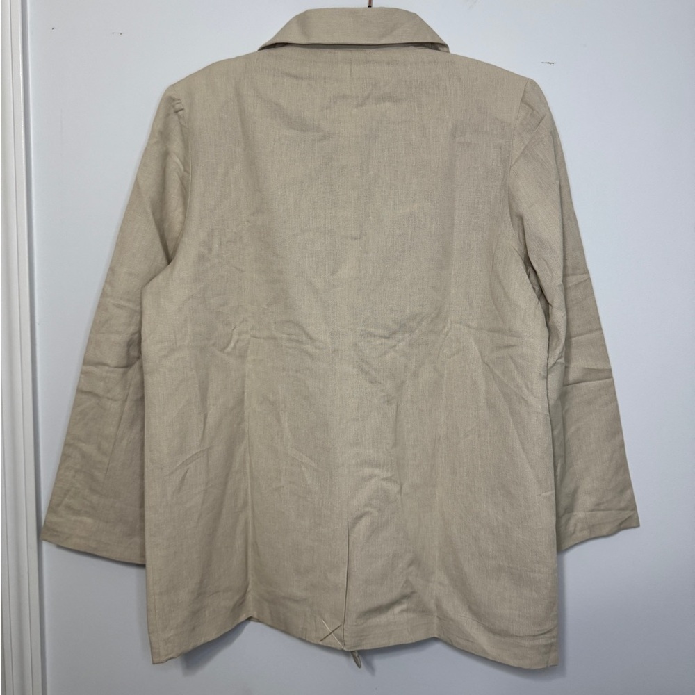 Cleobella Prescott Jacket/Blazer in Pale Champagne – Size Medium (NWT) - Picture 7 of 16